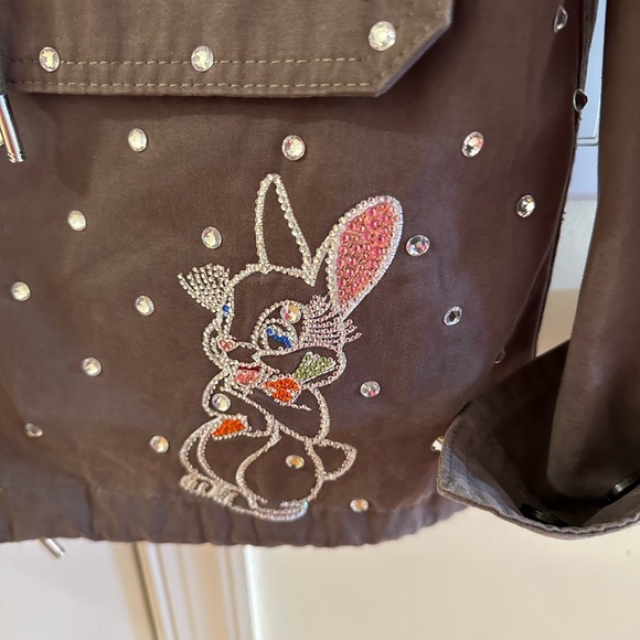 PARKA CRYSTAL by Philipp PLein brand new - Picture 4 of 14